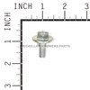 1732426SM - BOLT-SHLDR 5/16-18 0. Briggs and Stratton Original Part - Image 2