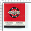 1737835YP - PULLEY DEEP GROOVE Briggs and Stratton Original Part - Image 4