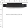 1750222YP - SKID SHOE REVERSIBLE Briggs and Stratton Original Part - Image 3