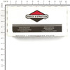 1750222YP - SKID SHOE REVERSIBLE Briggs and Stratton Original Part - Image 4