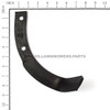 2105376ASM - BLADE-TINE .312THK RH Briggs and Stratton Original Part - Image 2