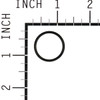 2172206SM - RING-RET EXT # 87 0.8 Briggs and Stratton Original Part
