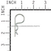 5025210YP - PIN HAIR .0915 X 1-7/8 Briggs and Stratton Original Part - Image 2
