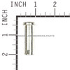 5025328X12SM - PIN CLEVIS 1/2 X 1 1 Briggs and Stratton Original Part - Image 2