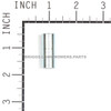 5041931SM - SPACER .38 X .50 X 1 Briggs and Stratton Original Part - Image 2