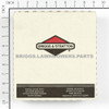 5102831YP - PULLEY IDLER 6-3/4 Briggs and Stratton Original Part - Image 3