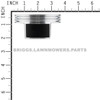 594539 - PISTON ASSEMBLY Briggs and Stratton - Image 2