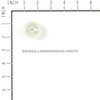 595824 - FUEL FILTER & HOSE KIT Briggs and Stratton Original Part - Image 3