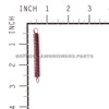 260875 - SPRING-GOVERNOR Briggs and Stratton Original Part - Image 2