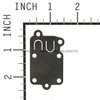 4168 - GASKET (5 X 272538S) Briggs and Stratton Original Part - Image 2