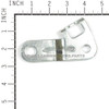 7031017YP - WHEEL ARM FRONT Briggs and Stratton Original Part - Image 2