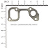 820100 - GASKET-WATER PUMP Briggs and Stratton Original Part - Image 2