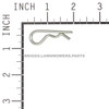 703300 - PIN 3/32 X 1.6 Briggs and Stratton Original Part - Image 2