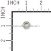 703459 - NUT HEX 5/16-24 Briggs and Stratton Original Part - Image 2