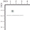 703577 - NUT HEX 3/8-16 Briggs and Stratton Original Part - Image 3