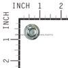 703948 - PUSHNUT 3/8 Briggs and Stratton Original Part - Image 2