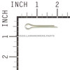 703984 - PIN COTTER 5/32X1 Briggs and Stratton Original Part - Image 2