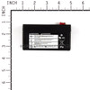 707495 - BATTERY Briggs and Stratton Original Part - Image 3