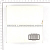 708723 - HOSE Briggs and Stratton Original Part - Image 3