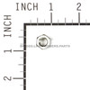 7091511SM - HN 5/16C GR5 YZ Briggs and Stratton Original Part - Image 2