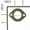 691881 - GASKET-EXHAUST Briggs and Stratton Original Part - Image 2