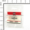 694394 - PRIMER-CARBURETOR Briggs and Stratton Original Part - Image 5
