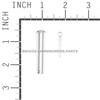 1686806YP - SHEAR PIN KIT-WB SNOW Briggs and Stratton Original Part - Image 2