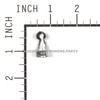 493880S - TERMINAL-SPARK PLUG Briggs and Stratton Original Part - Image 2