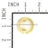 690150MA - BEARING - SPINDLE (LT Briggs and Stratton Original Part - Image 2