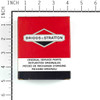 5101026X1SM - OIL FILTER - Briggs and Stratton Original Part