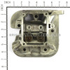 84001919 - HEAD CYLINDER - Briggs and Stratton - Image 2
