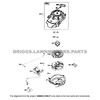 Parts lookup Briggs and Stratton 725EXi Engine 104M02-0180-F1 diagram