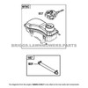 Parts lookup Briggs and Stratton 725EXi Engine 104M02-0180-F1 diagram