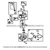 Parts lookup Briggs and Stratton 725EXi Engine 104M0B-0103-F1 diagram