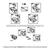 Parts lookup Briggs and Stratton 725EXi Engine 104M0B-0103-F1 diagram