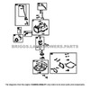 Parts lookup Briggs and Stratton 725EXi Engine 104M05-0082-F1 diagram