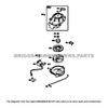 Parts lookup Briggs and Stratton 625EX Engine 093J02-0121-F1 diagram