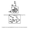 Parts lookup Briggs and Stratton 625EX Engine 093J02-0121-F1 diagram