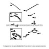 Parts lookup Briggs and Stratton 625EX Engine 093J02-0121-F1 diagram
