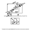 Parts lookup Briggs and Stratton 625EX Engine 093J02-0121-F1 diagram