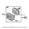 Parts lookup Briggs and Stratton 625EX Engine 093J02-0121-F1 diagram