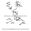 Parts lookup Briggs and Stratton 625EX Engine 093J02-0075-F1 diagram