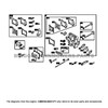 Parts lookup Briggs and Stratton 950 Series Engine 14B932-0027-F1 diagram