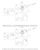 Parts lookup Briggs and Stratton 550 Series Engine 083132-1036-F1 diagram