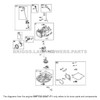 Parts lookup Briggs and Stratton 550EX Engine 09P702-0047-F1 diagram