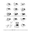Parts lookup Briggs and Stratton 675 Series Engine 126M07-5062-F1 diagram
