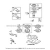 Parts lookup Briggs and Stratton 675 Series Engine 126M02-1701-F1 diagram