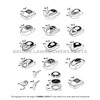 Parts lookup Briggs and Stratton 675 Series Engine 126M02-1625-F1 diagram