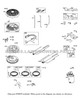Parts lookup 24 HP Briggs and Stratton Starter 592599 OEM diagram