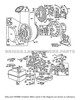Parts lookup Briggs and Stratton Starter Rewind 693900 OEM diagram